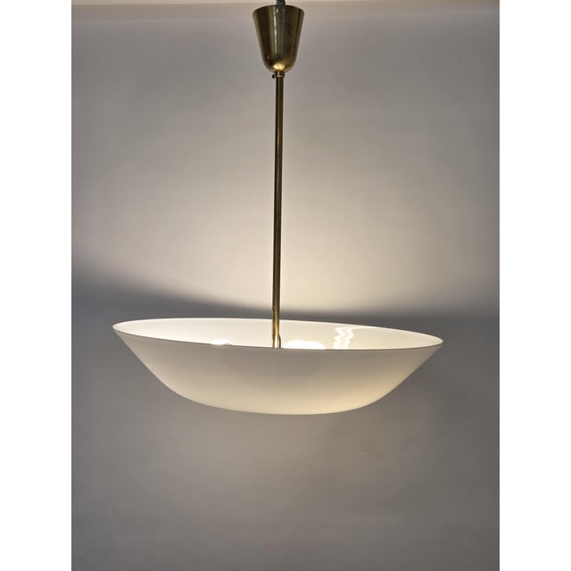 Model 1017 Ceiling Lamp by Paavo Tynell for Oy Taito AB, 1950s For Sale - Image 4 of 14
