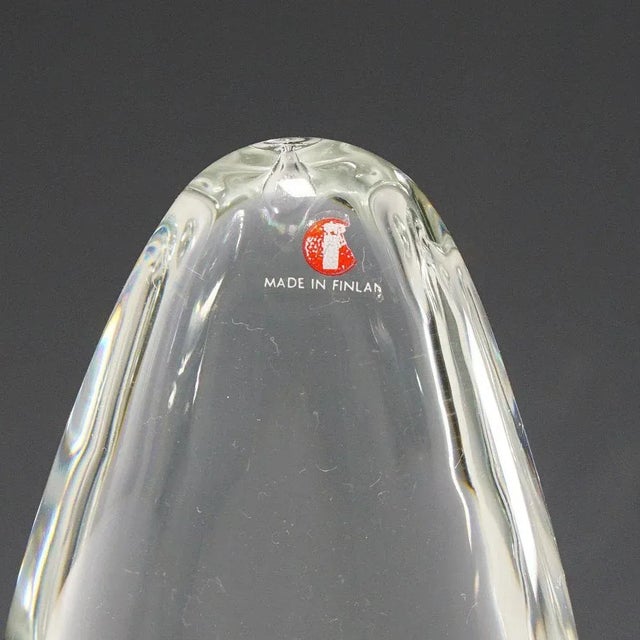 Iittala Vintage Orkidea Vase by Timo Sarpaneva for Iittala For Sale - Image 4 of 7