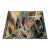 Fritz Bonner Trapezoidal Form Acrylic on Canvas For Sale