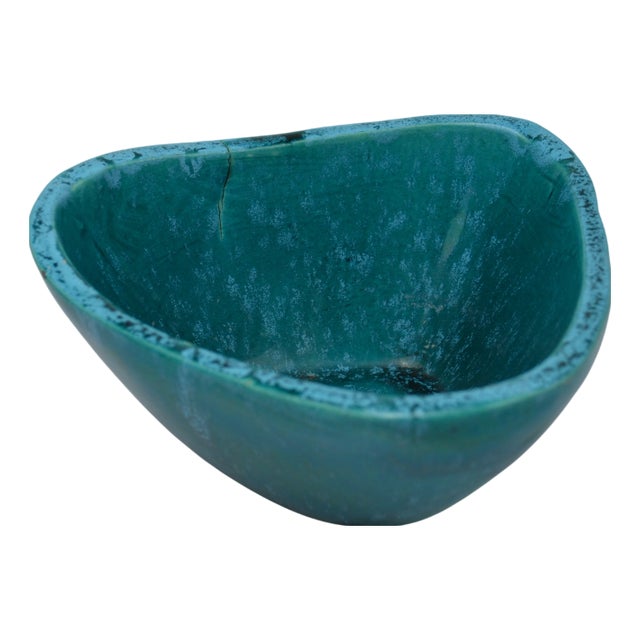 Ceramic Catchall from Accolay, France, 1960s For Sale