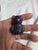 Charming purple glass bear figurine with a glossy finish. • Crafted from high-quality glass • Compact and decorative...