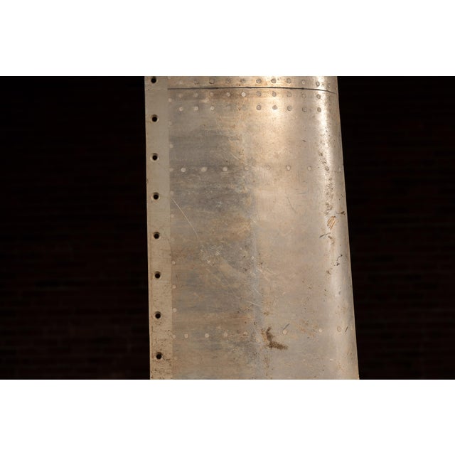 Vintage Aircraft Wing Leading-Edge Wing Box Section For Sale - Image 9 of 10