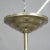 Early 20th Century Functionalistic Bauhaus Style Pendant Light With Opaline Glass Shade For Sale - Image 5 of 5