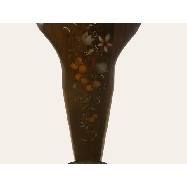 Wood 1960s Vintage Gardner Three Leg Spinning Chair For Sale - Image 7 of 8