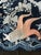 Antique Large Japanese Futon Cover with Resist Yuzen Dye For Sale - Image 18 of 18