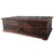 Wood Vintage Indian Handmade Wood Carving Jewelry Box with Lock, 1970s For Sale - Image 7 of 11