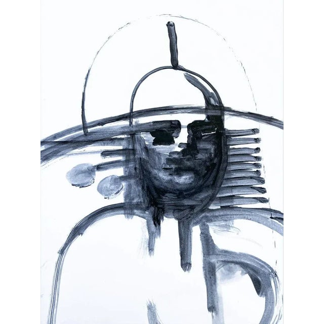 Contemporary André Ferrand, Portrait 2, 2007, Paper For Sale - Image 3 of 6
