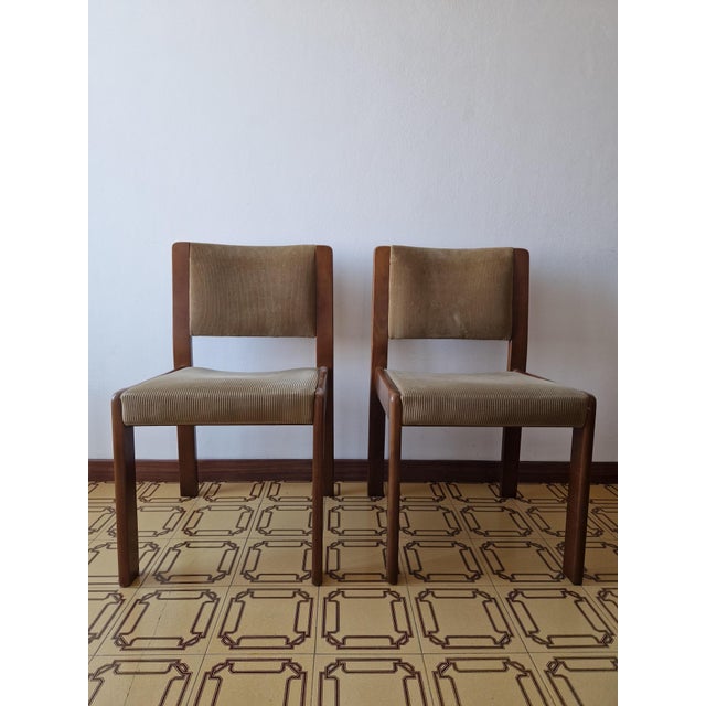 1970s Vintage Chairs, 1960s, Set of 4 For Sale - Image 5 of 10