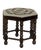 Scandinavian Modern Needlepoint Tapestry Stools with Bobbin-Turned Legs, 1950s For Sale
