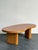 Vintage 1950s Kidney Rattan Coffee Table After Frankl For Sale - Image 10 of 10