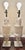 1920s Large Pair of Hand-Carved French Alabaster Neoclassical Urn Table Lamps For Sale - Image 15 of 18
