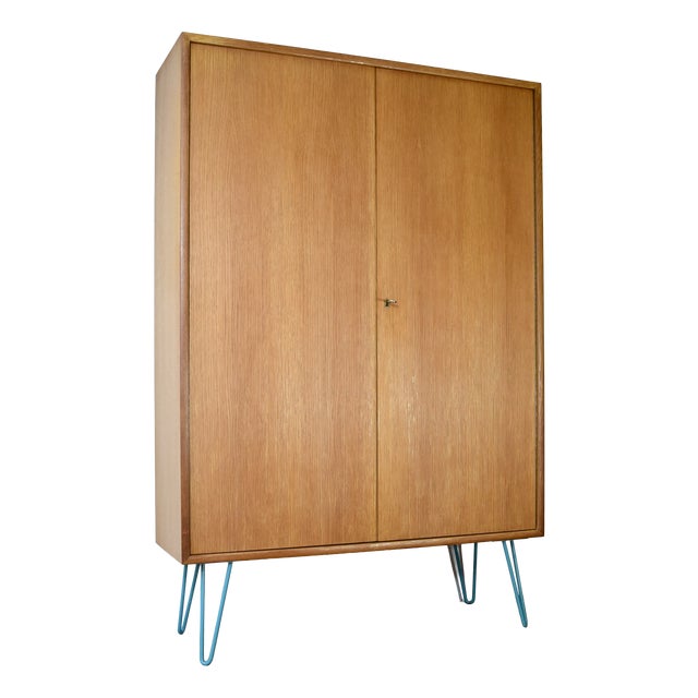 Vintage Cabinet in Oak from WK Möbel, 1960s For Sale