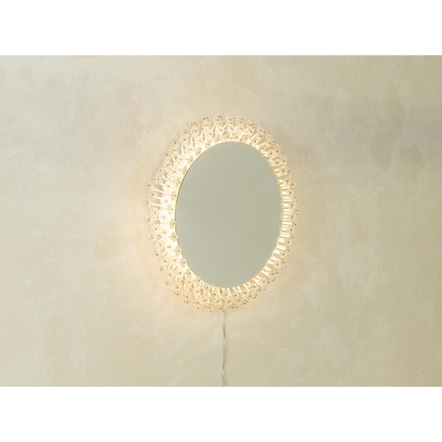 Vintage Space Age Mirror, 1960s For Sale - Image 8 of 14