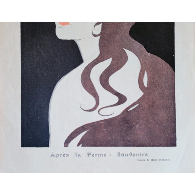 This is an original magazine print from 1918. NOT A REPRINT! Will look fantastic framed! I have 100's of these types of...