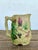Early 20th Century Vintage English Majolica Floral Branch Pitcher For Sale - Image 5 of 12