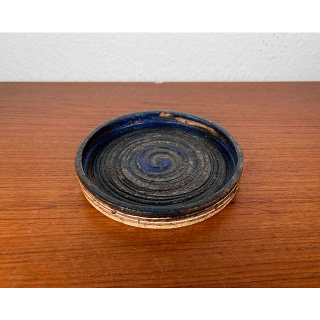 Mid-Century Modern Danish Studio Pottery Bowl by Tue Poulsen for Tue Keramik, 1960s For Sale - Image 6 of 16