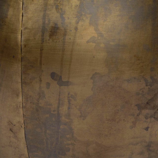 Jamie Young Jamie Young Aphrodite Iron Coffee Table, Gold For Sale - Image 4 of 6