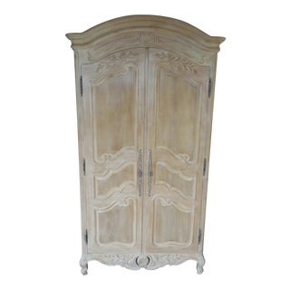 Henredon French Provincial Armoire For Sale