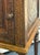 Antique French Breton Carved Oak Marble Too Nightstand For Sale - Image 4 of 12
