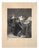 George Henri Manesse, La Leçon de Musique, Etching on Paper For Sale