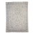 Vintage Turkish Oushak Room Size Rug, Hand-Knotted Wool, Ivory, Blue, 8' x 10' For Sale