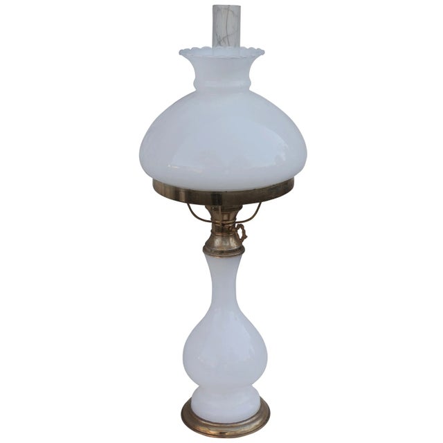 Glass Lamp, 1960s For Sale - Image 10 of 10