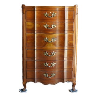 Highboy Dresser ~ Secretary Desk For Sale