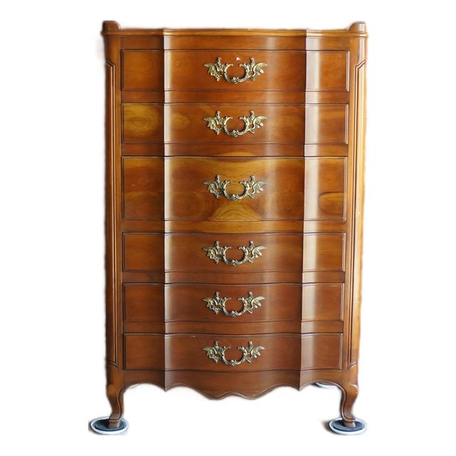 Highboy Dresser ~ Secretary Desk For Sale