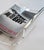 Vintage Italian Acrylic and Chrome Magazine Rack, 1970s For Sale - Image 8 of 9