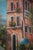 1980s Vicentini Artist Signed Venice Canal Framed Oil Painting on Canvas For Sale - Image 5 of 11