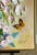 Floral Relief Conservatory Collection, Four Seasons - “Warm Summer” - Designed by Cheryl P. Kohloff Dimensions: 24” x 24”...