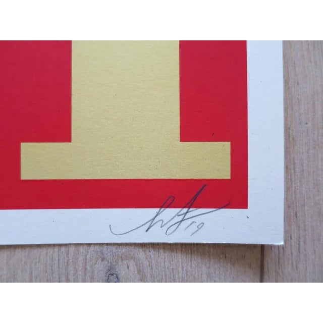 Shepard Fairey (Obey), Fan the Flames, 2019, Screenprint For Sale - Image 8 of 10