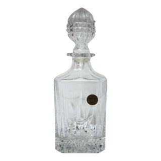 Lead Crystal Decanter from Cristallo di Capri For Sale