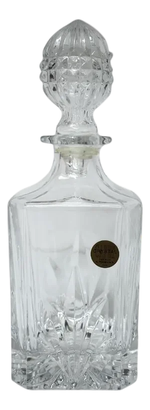 Lead Crystal Decanter from Cristallo di Capri