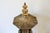 Brass Vintage Brass Pagoda Table Lamp For Sale - Image 8 of 9