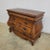 1980s Vintage French Style Carved Walnut Bombe Chest of Drawers, Circa 1980 For Sale - Image 5 of 13