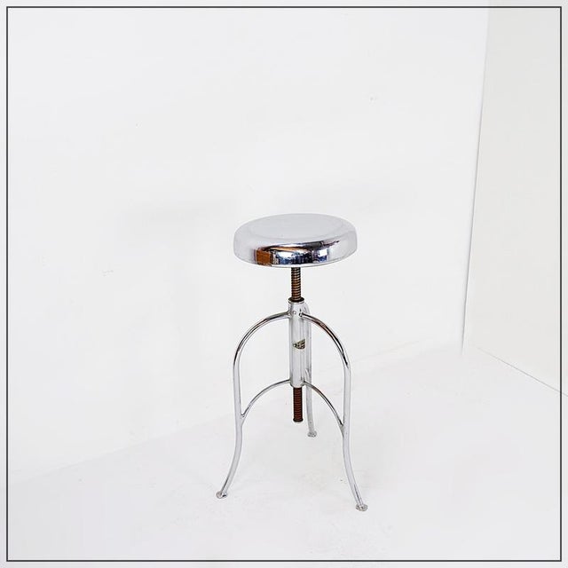 Stainless Steel Swivel Medical Stool For Sale - Image 14 of 14