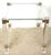 Acrylic Glass Table, 1980s, in Very Good conditions. Designed 1980 to 1989 I have official proof of authenticity such as...