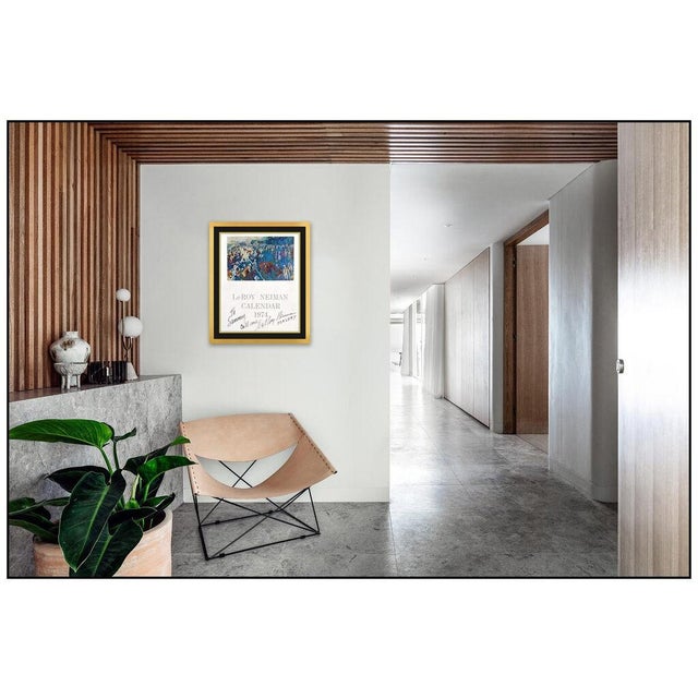Message us to inquire about custom framing options! (Included for free with every purchase) The artwork here, "LeRoy...