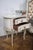 Vintage White Bedside Tables, Set of 2 For Sale - Image 3 of 7