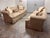 Belmar Bespoke Roll Arm Sofas, Pair For Sale - Image 12 of 12