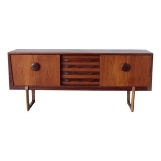 Mid-Century Teak Sideboard from Elliots of Newbury, 1960s For Sale