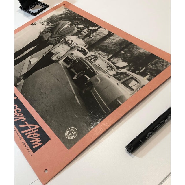 Jean-Luc Godard, À bout de souffle, 1960, Silver Gelatin Print For Sale - Image 10 of 12