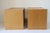 Scandinavian Wall-Mounted Bedside Tables with Drawers in Oak, 1960, Set of 2 For Sale - Image 9 of 13