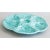 French Provincial French Gien Turquoise Majolica Oyster Plate For Sale - Image 3 of 5