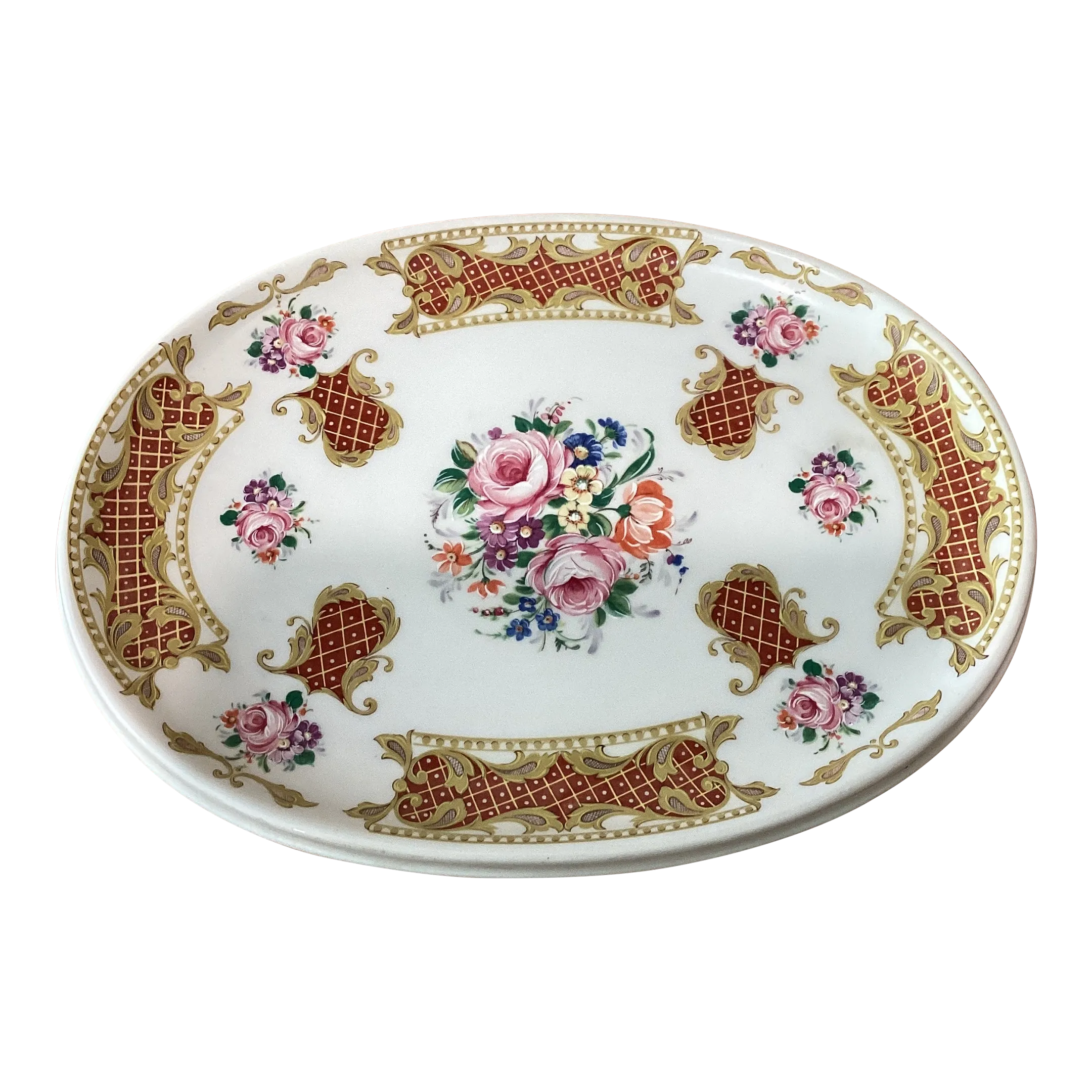 Mid 20th Century Vintage Theo Limoges France Alfa Ceramic