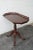 Wood Early 20th Century French Hand Carved Side Table For Sale - Image 7 of 12