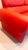 Red Leather DS-2011 Sofa from de Sede, 1980s For Sale - Image 3 of 16