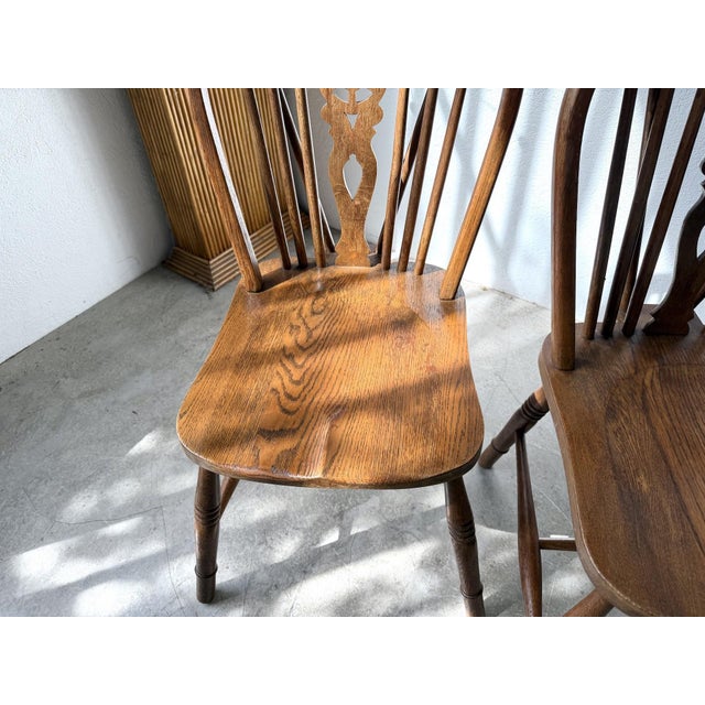 Windsor Chairs, 1890s, Set of 4 For Sale - Image 12 of 18