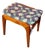 Vintage Danish Teak Ottoman, 1960s For Sale